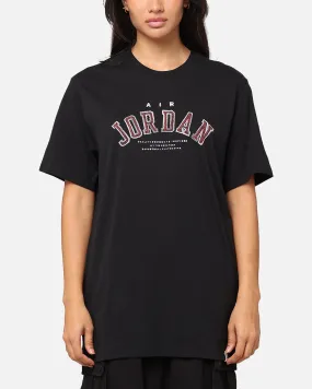 Jordan Flight Essentials Arch T-Shirt Black/Lobster