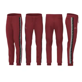 Kappa Logo Tape Danira Red/Grey/Black Joggers (321C4UW-A03)