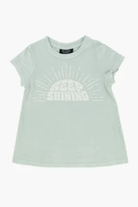 Kids T-Shirt Tiny Whales Keep Shining