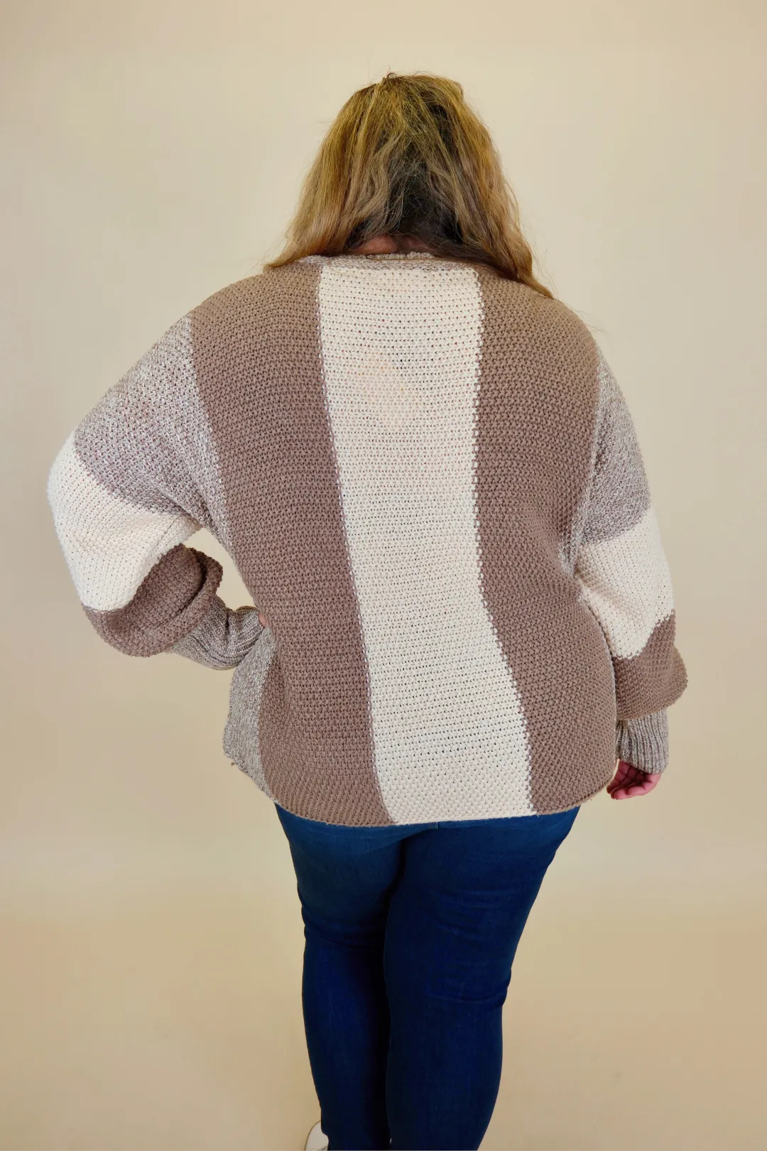 Kind Knit Sweater In Plus