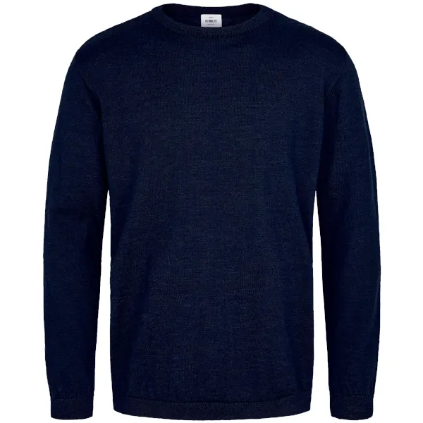 Klitmøller Basic Merino Knit (navy)