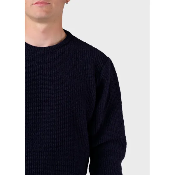 Klitmøller Frede Knit (navy)