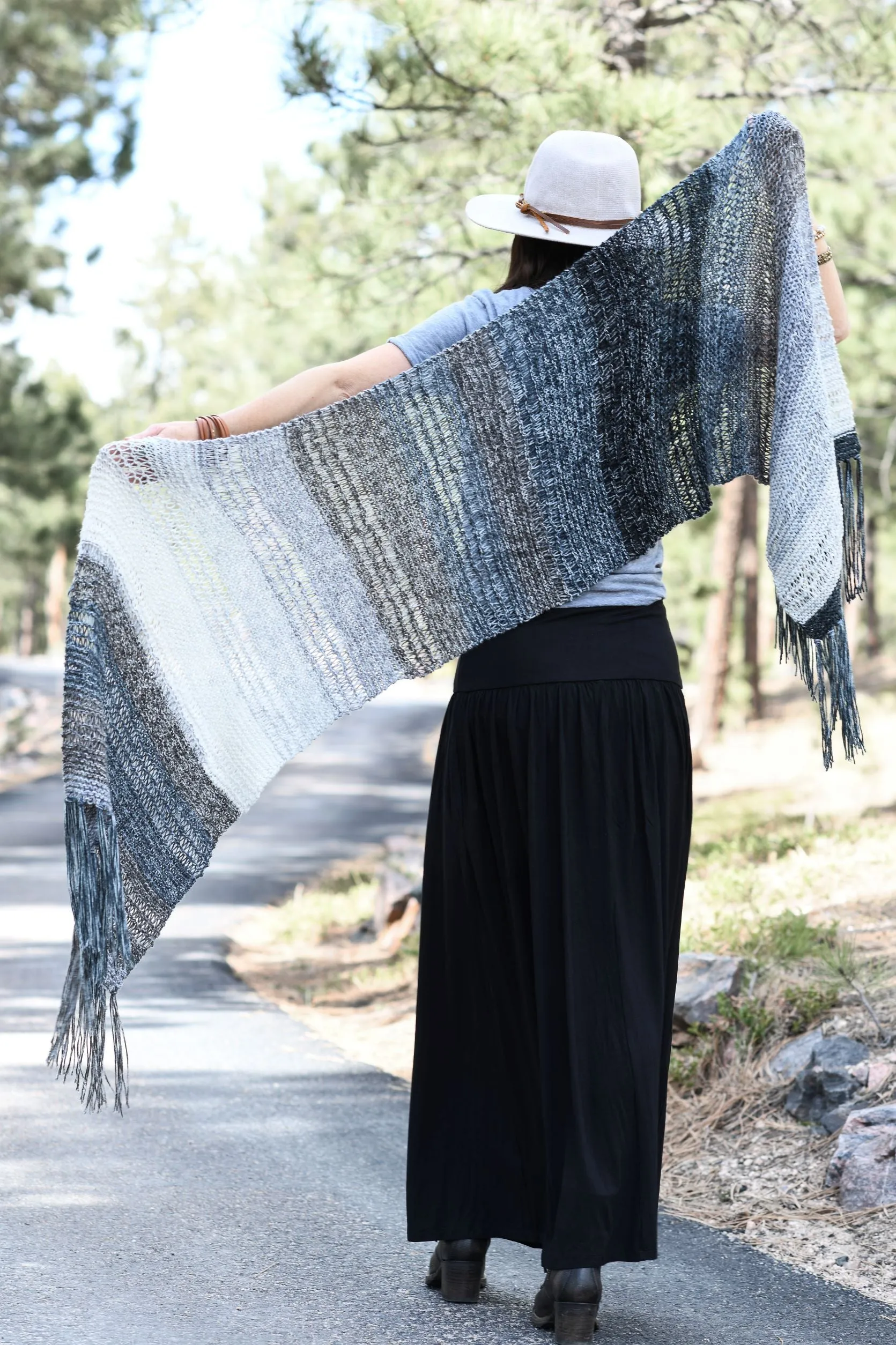 Knit Kit - Bohème Days Wrap