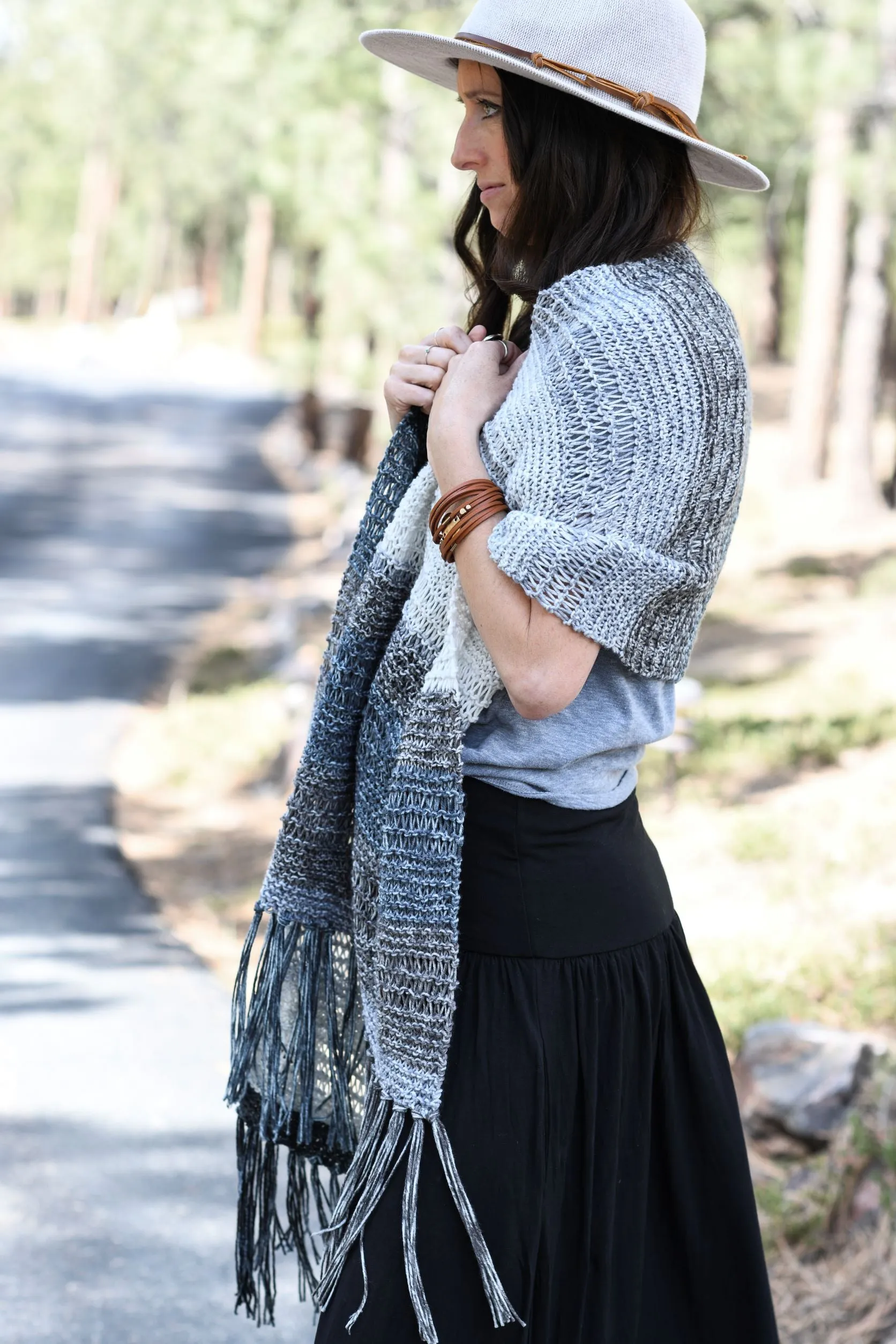 Knit Kit - Bohème Days Wrap