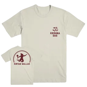 Krishna Das "Kirtan Wallah" Linen T-Shirt