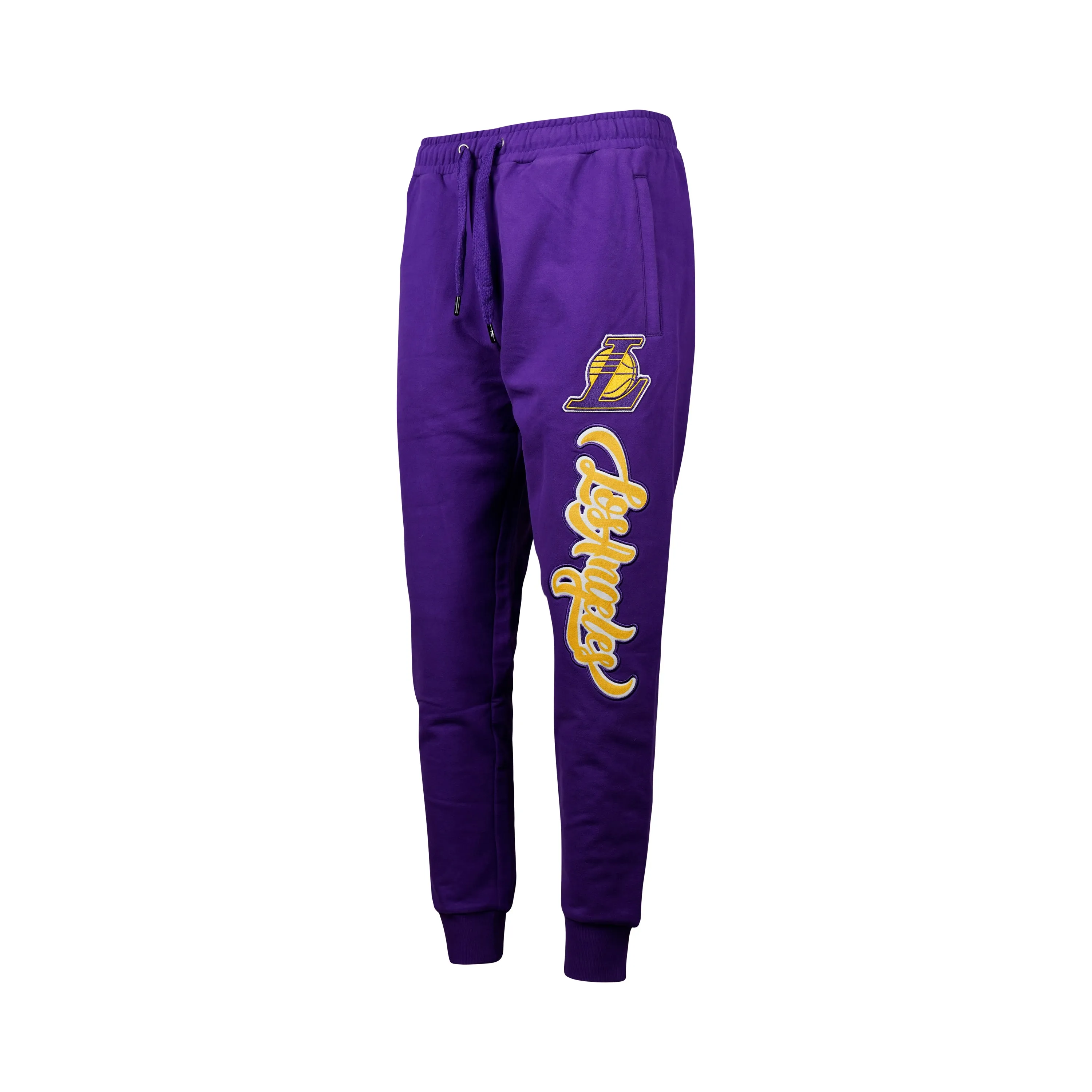 LAKERS OVERSIZE SCRIPT JOGGERS