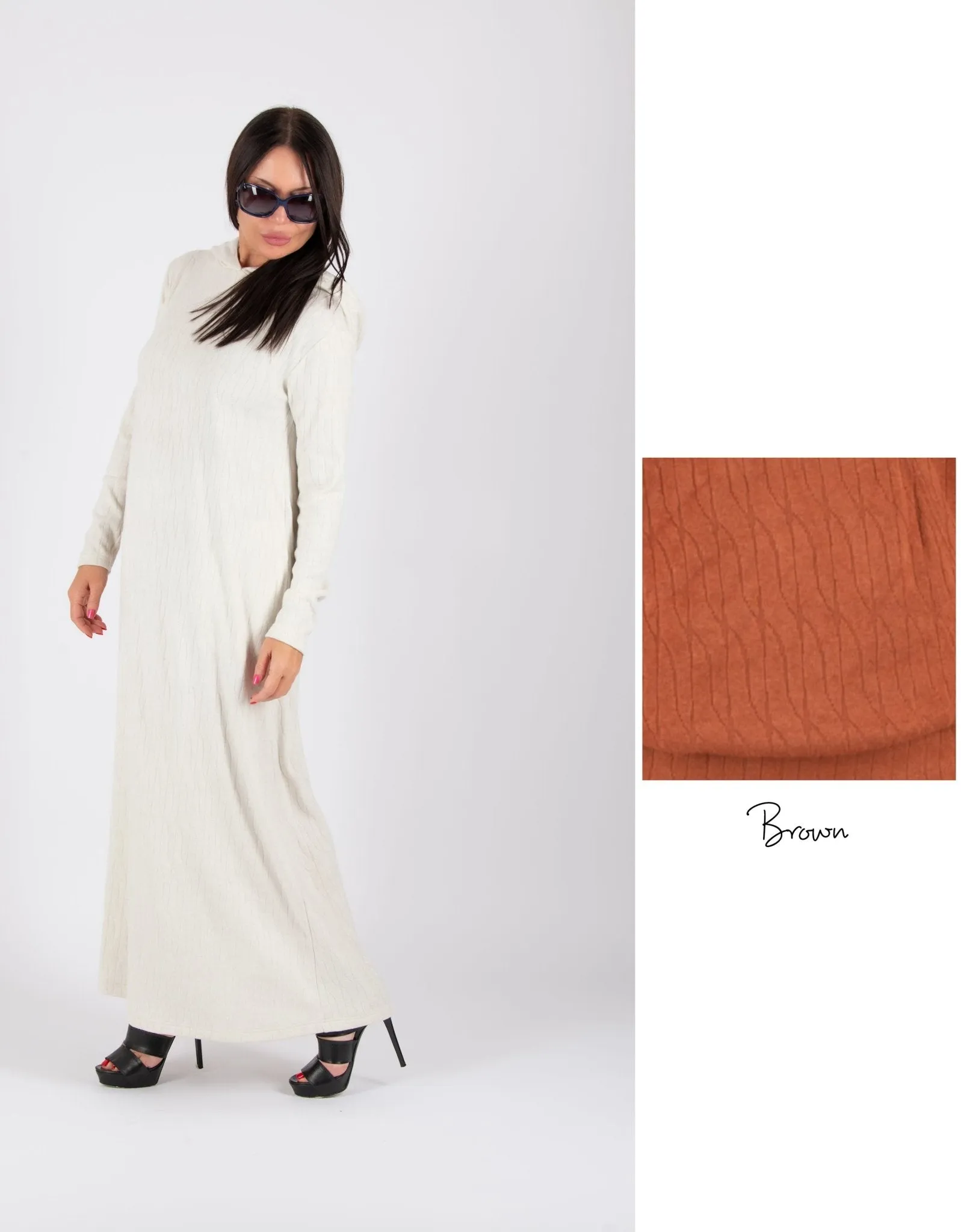 LARISA Hooded Dress ON SALE