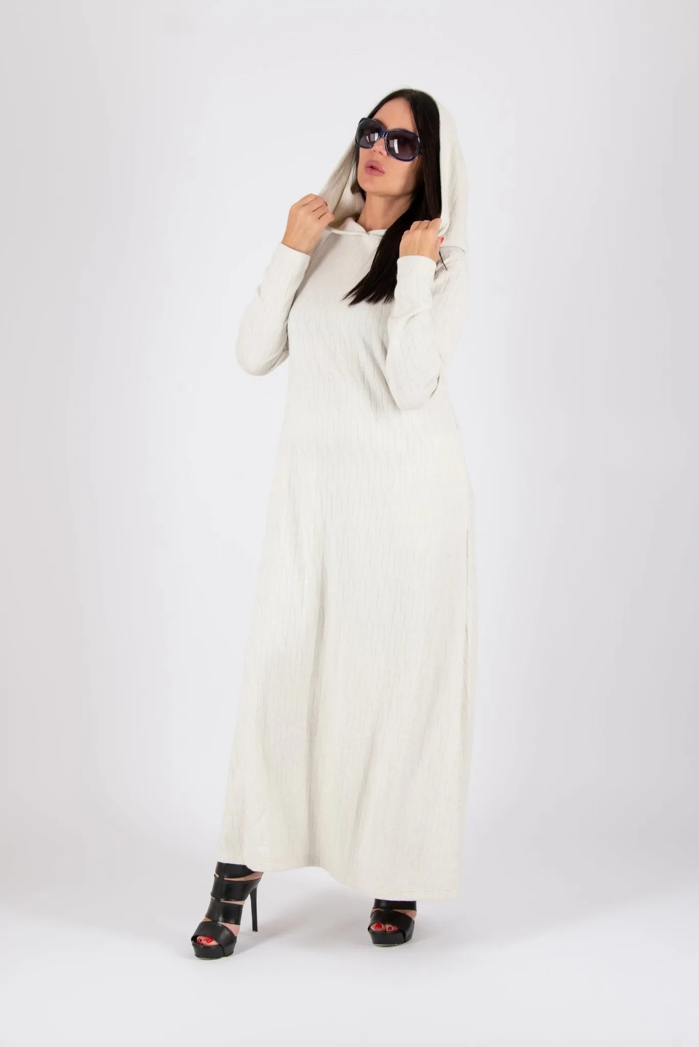 LARISA Hooded Dress ON SALE