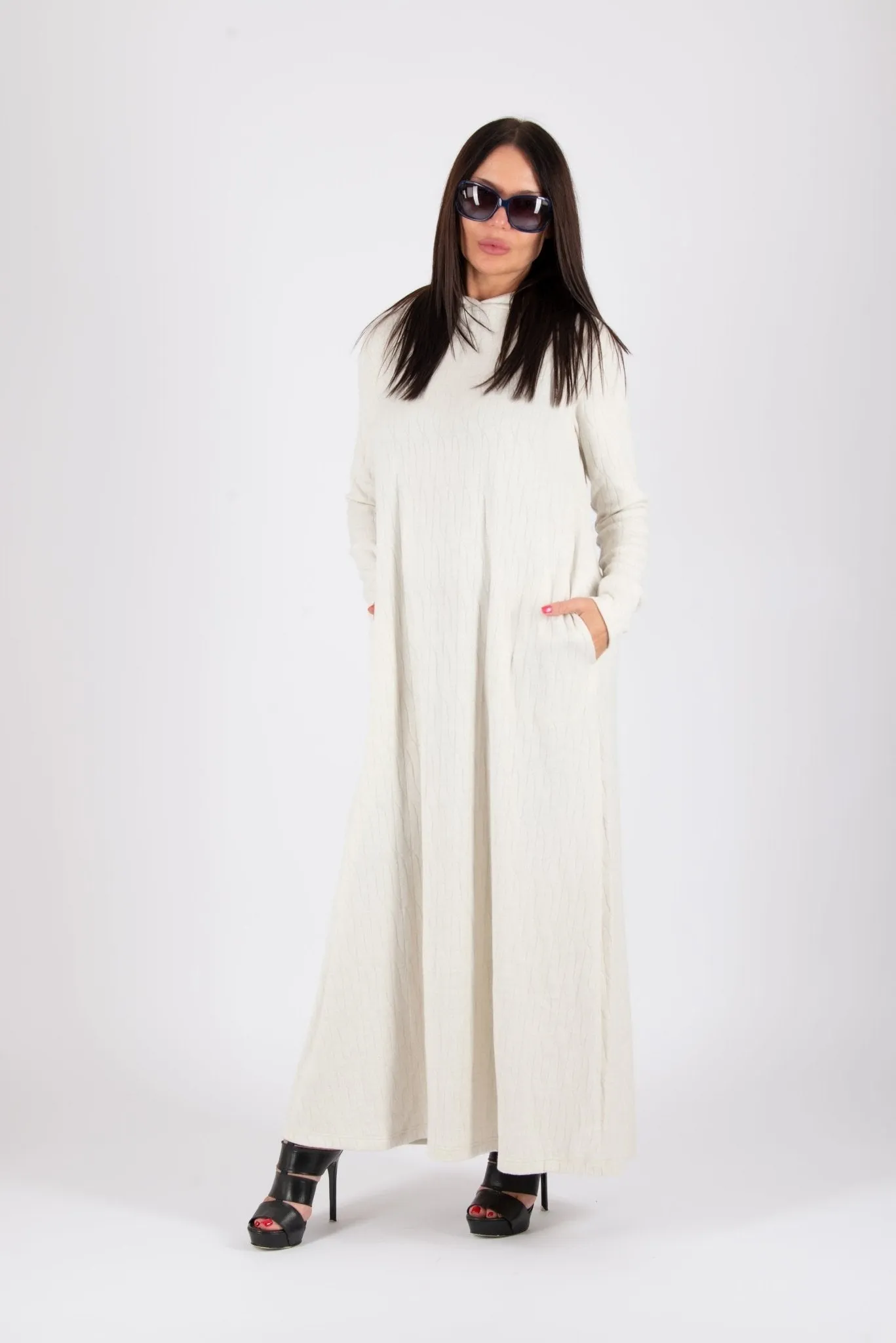 LARISA Hooded Dress ON SALE