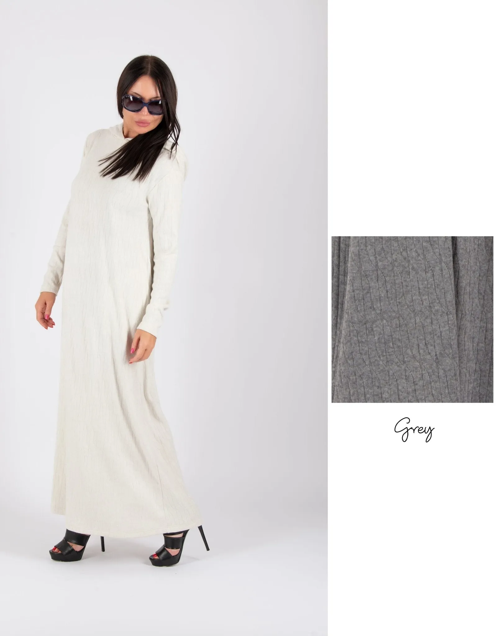 LARISA Hooded Dress ON SALE