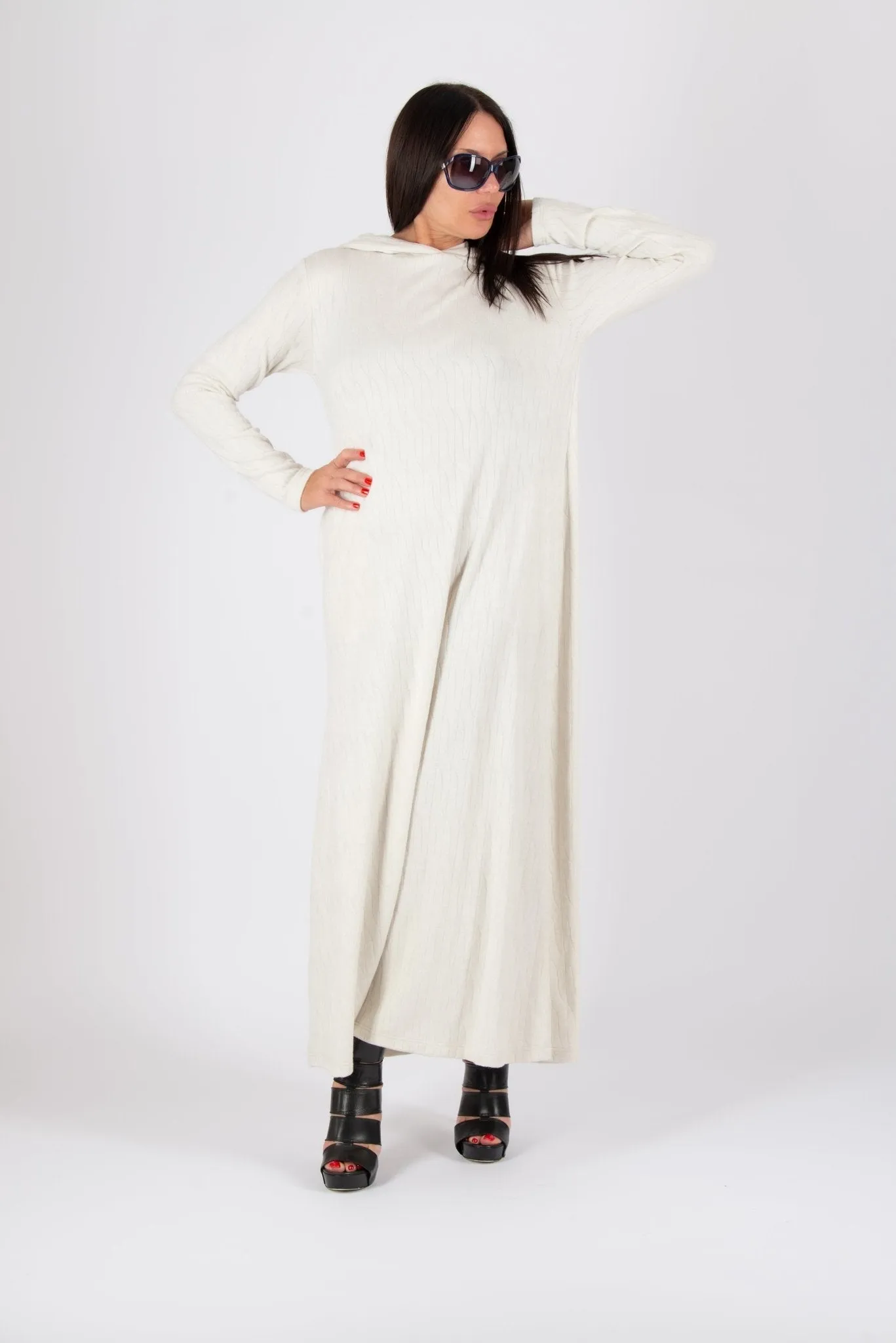 LARISA Hooded Dress ON SALE