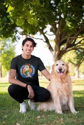 Leave It For The Pooch Large Logo Unisex Tee