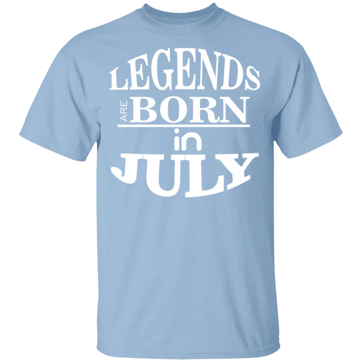 Legends are Born in July Youth T-Shirt