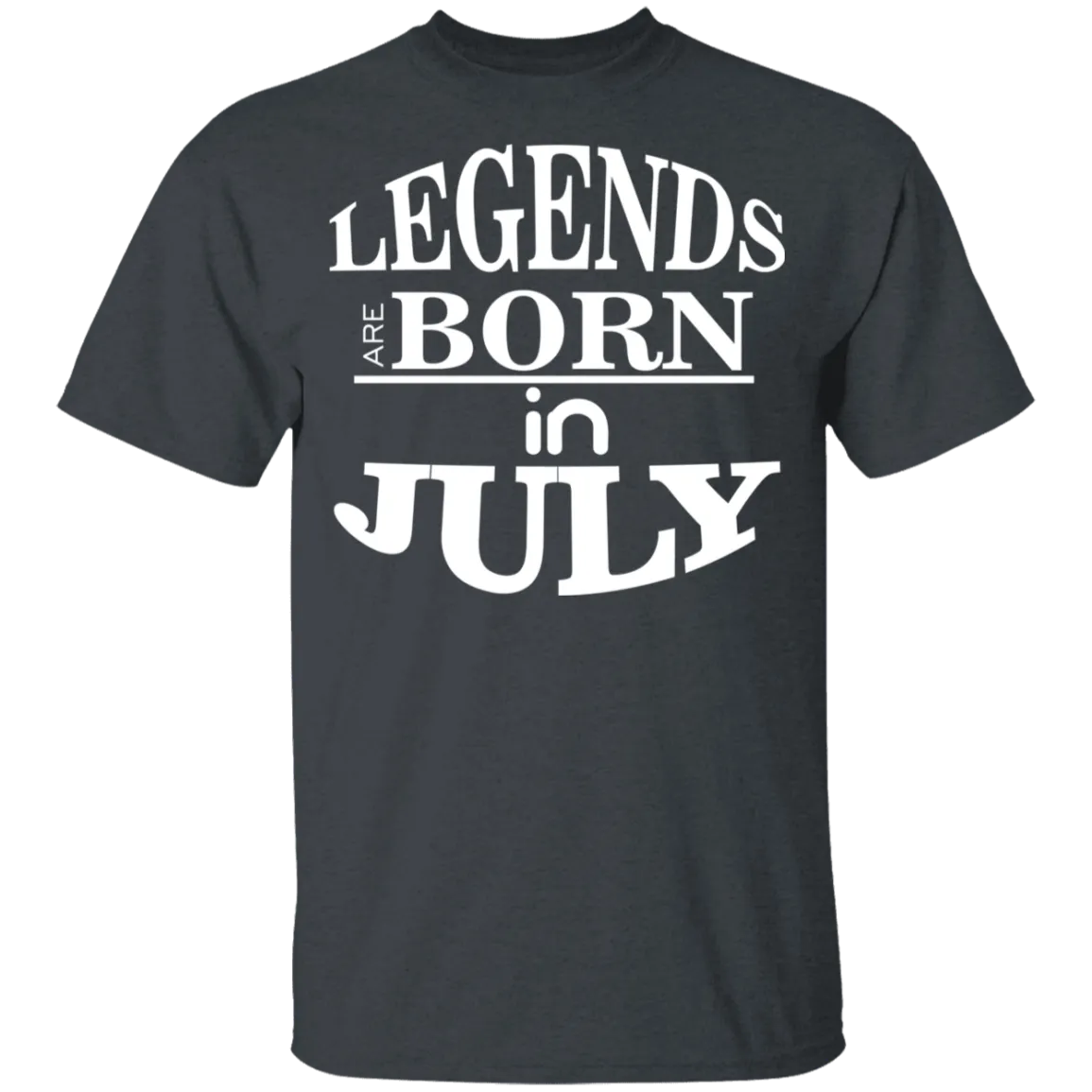 Legends are Born in July Youth T-Shirt