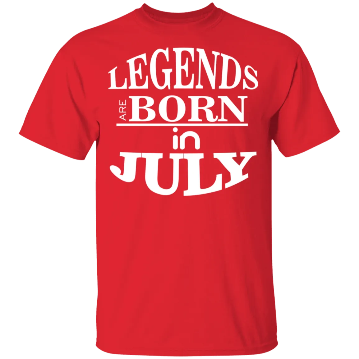 Legends are Born in July Youth T-Shirt