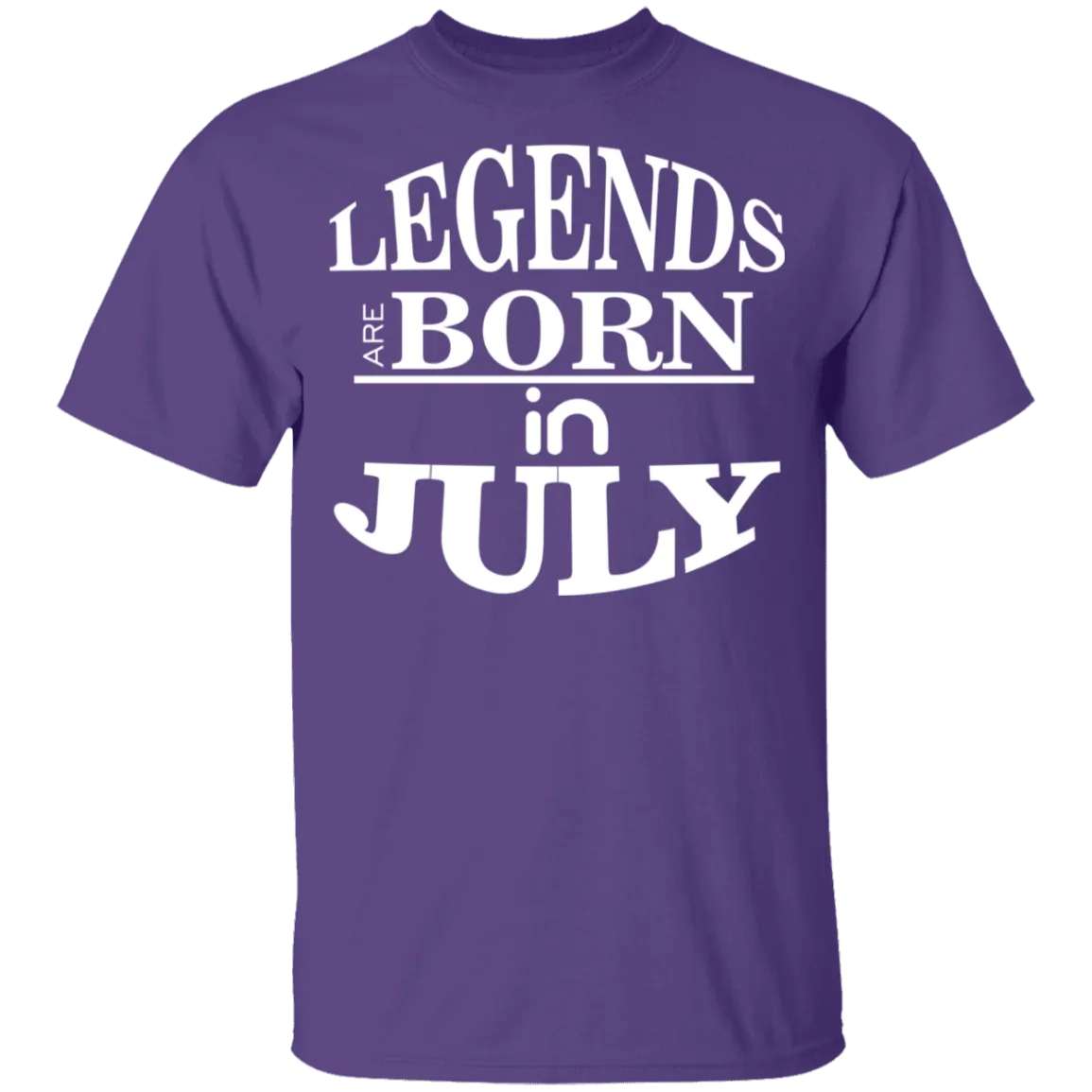 Legends are Born in July Youth T-Shirt