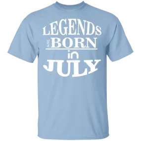 Legends are Born in July Youth T-Shirt