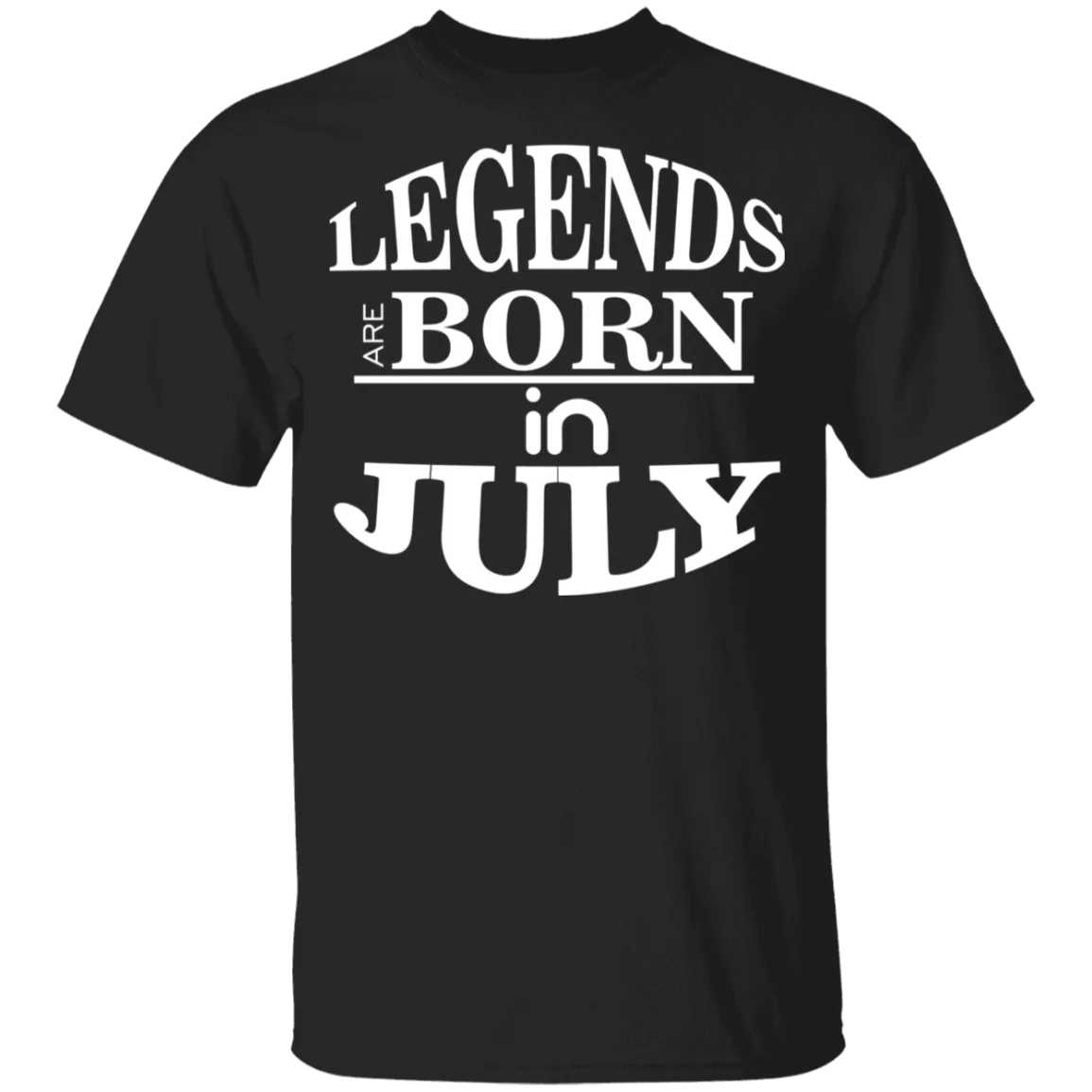 Legends are Born in July Youth T-Shirt