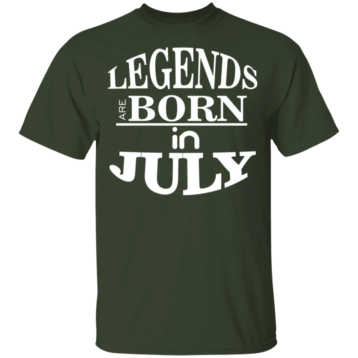 Legends are Born in July Youth T-Shirt