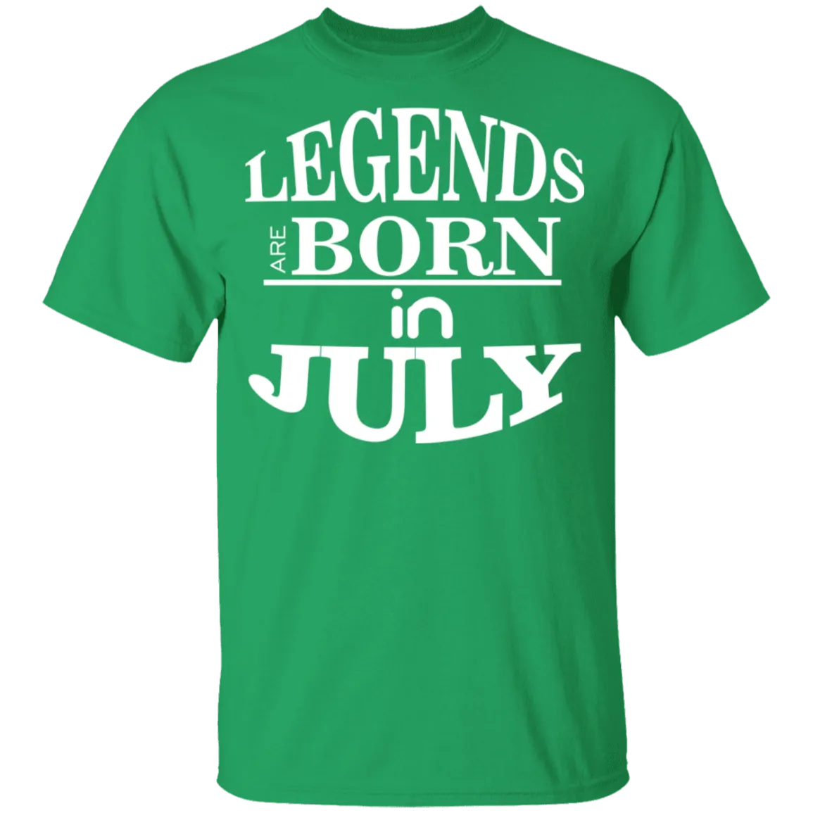 Legends are Born in July Youth T-Shirt