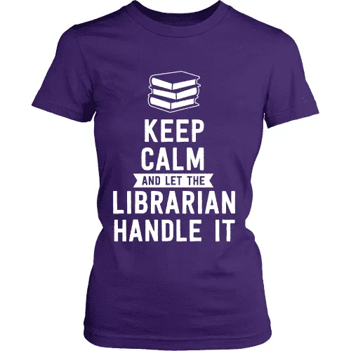 Let the Librarian Handle it