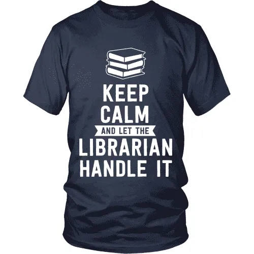 Let the Librarian Handle it