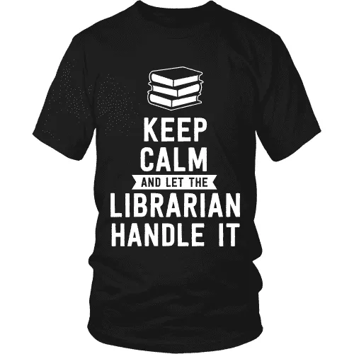 Let the Librarian Handle it