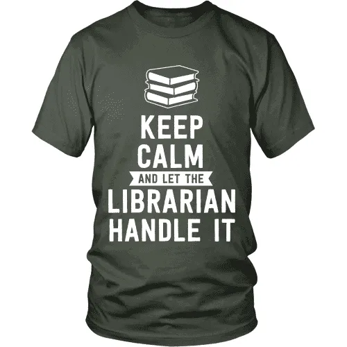 Let the Librarian Handle it