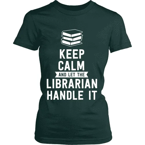 Let the Librarian Handle it