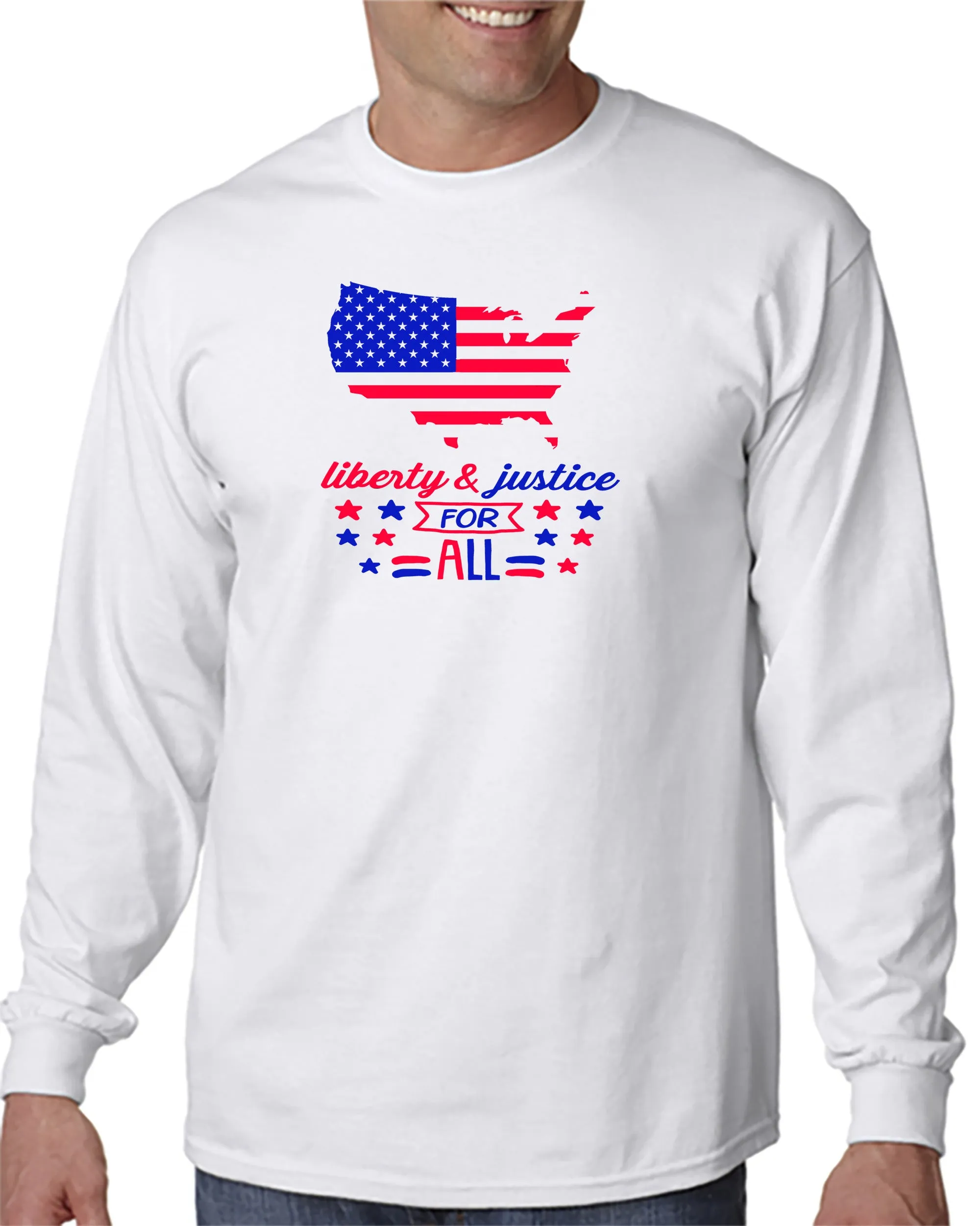 Liberty and Justice for All T-Shirt