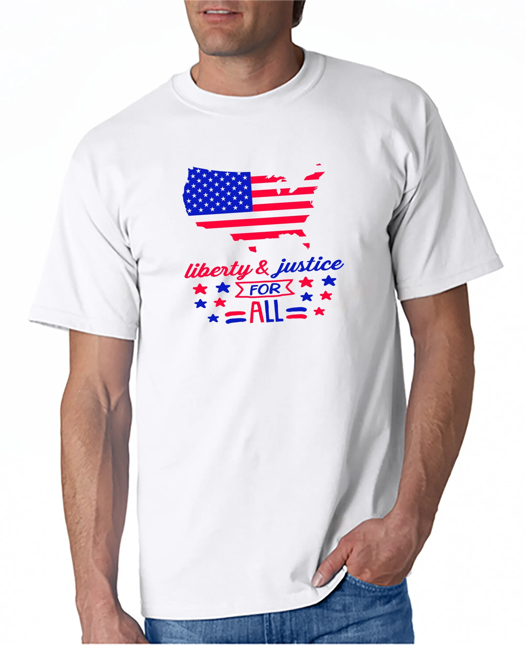 Liberty and Justice for All T-Shirt