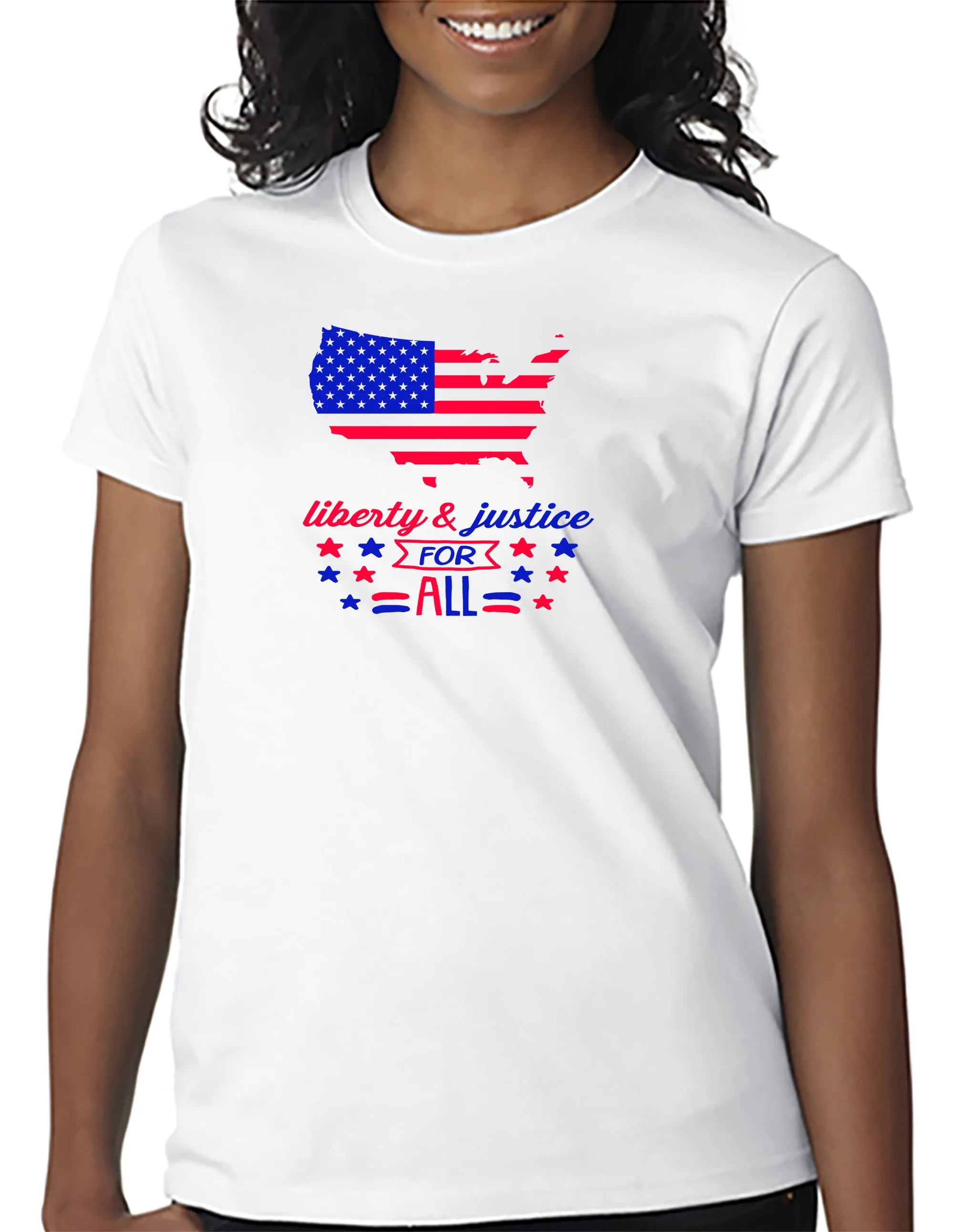 Liberty and Justice for All T-Shirt