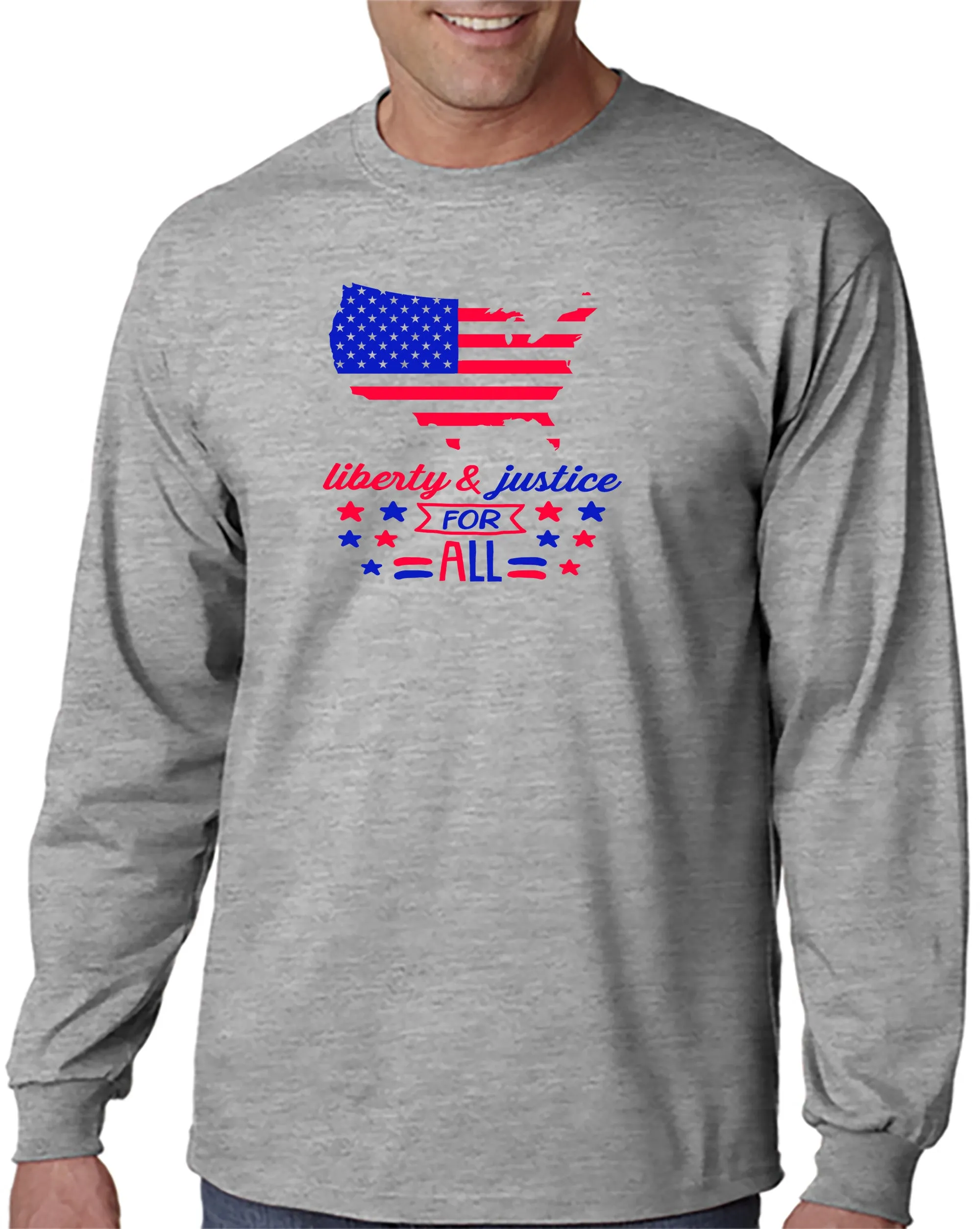 Liberty and Justice for All T-Shirt