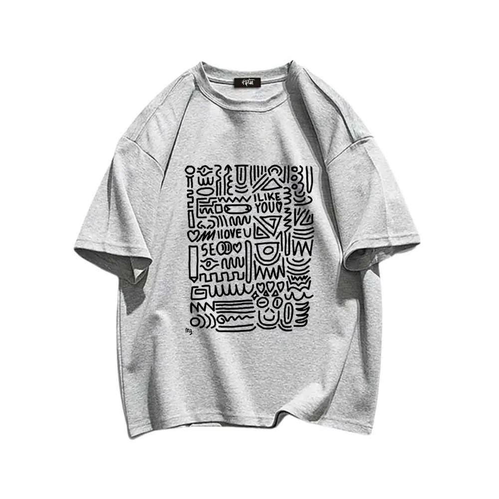 “Line Pattern” T-shirt