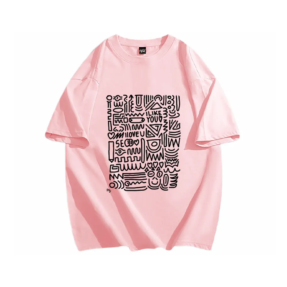 “Line Pattern” T-shirt