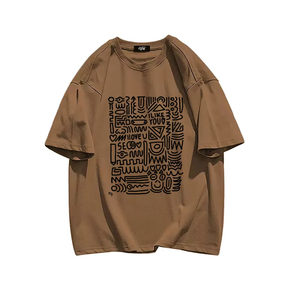 “Line Pattern” T-shirt