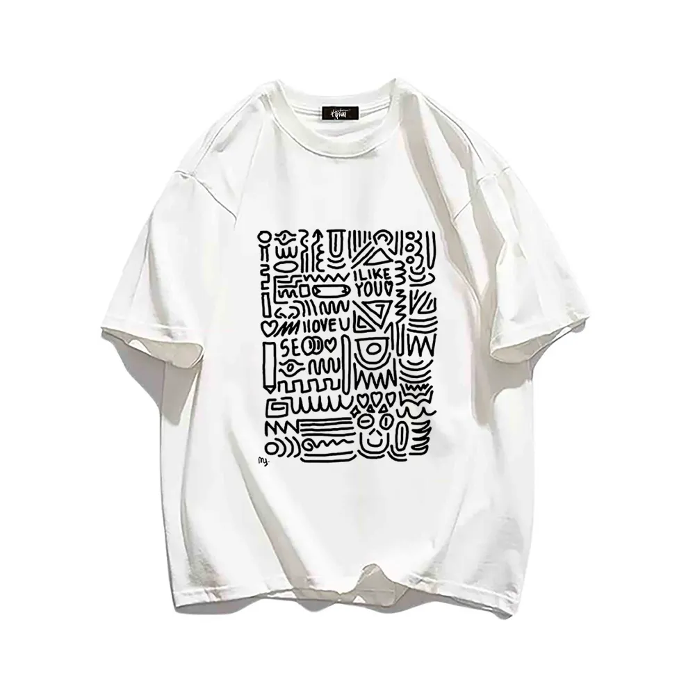 “Line Pattern” T-shirt