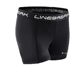 LINEBREAK WOMEN'S 3"PRO COMPRESSION SHORT