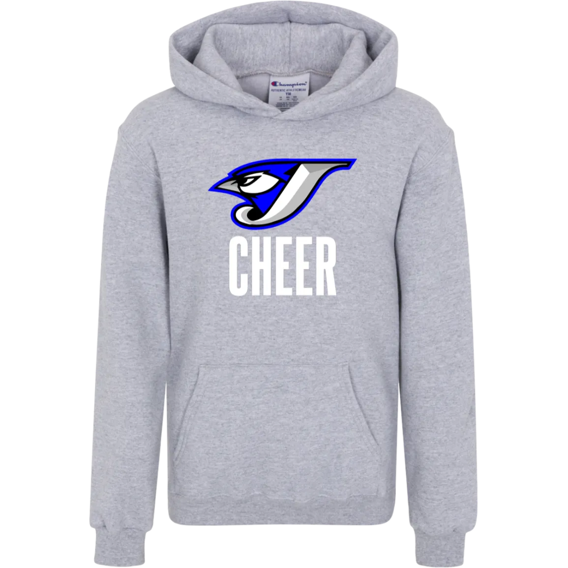 Logo Cheer S790 Champion Kids Powerblend Hoodie