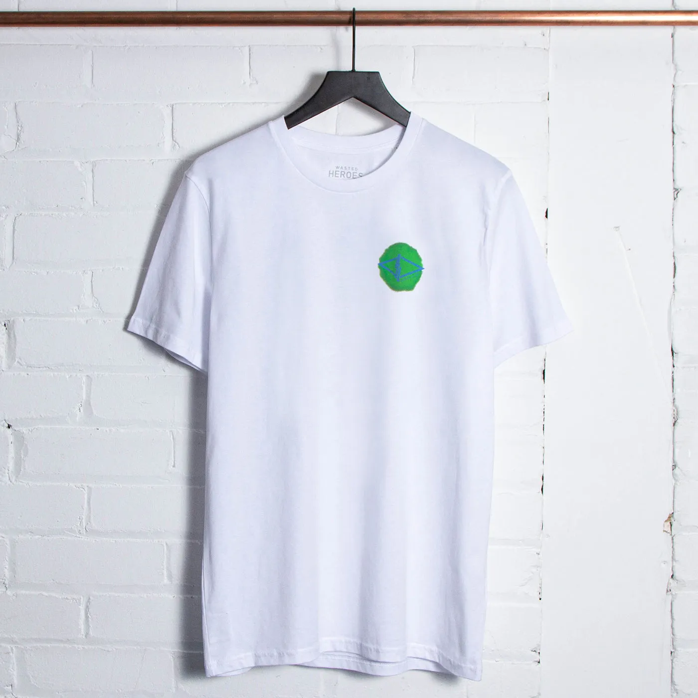 Matrefakt Attitudes To Life 001 Back Print - Tshirt - White