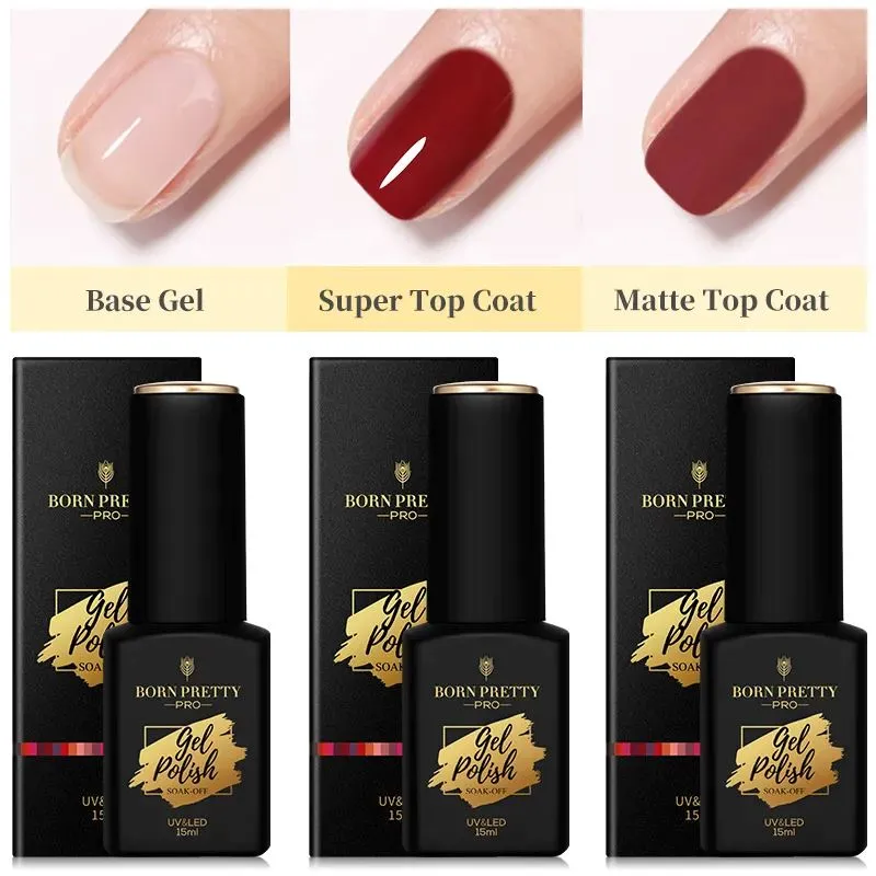 Matte Top Coat Trubuty Born Pretty 15ml