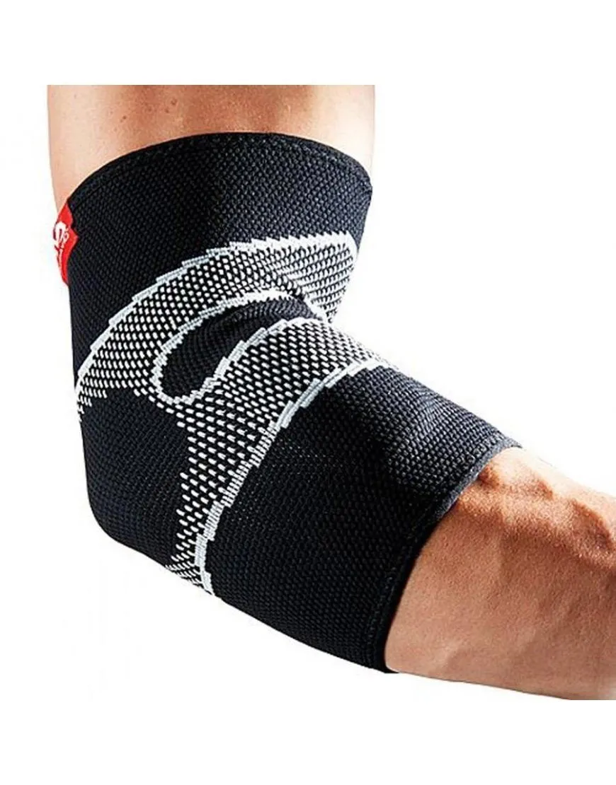 McDavid 5130 Level 2 Elbow Compression Sleeve 4-way Elastic Gel Buttresses