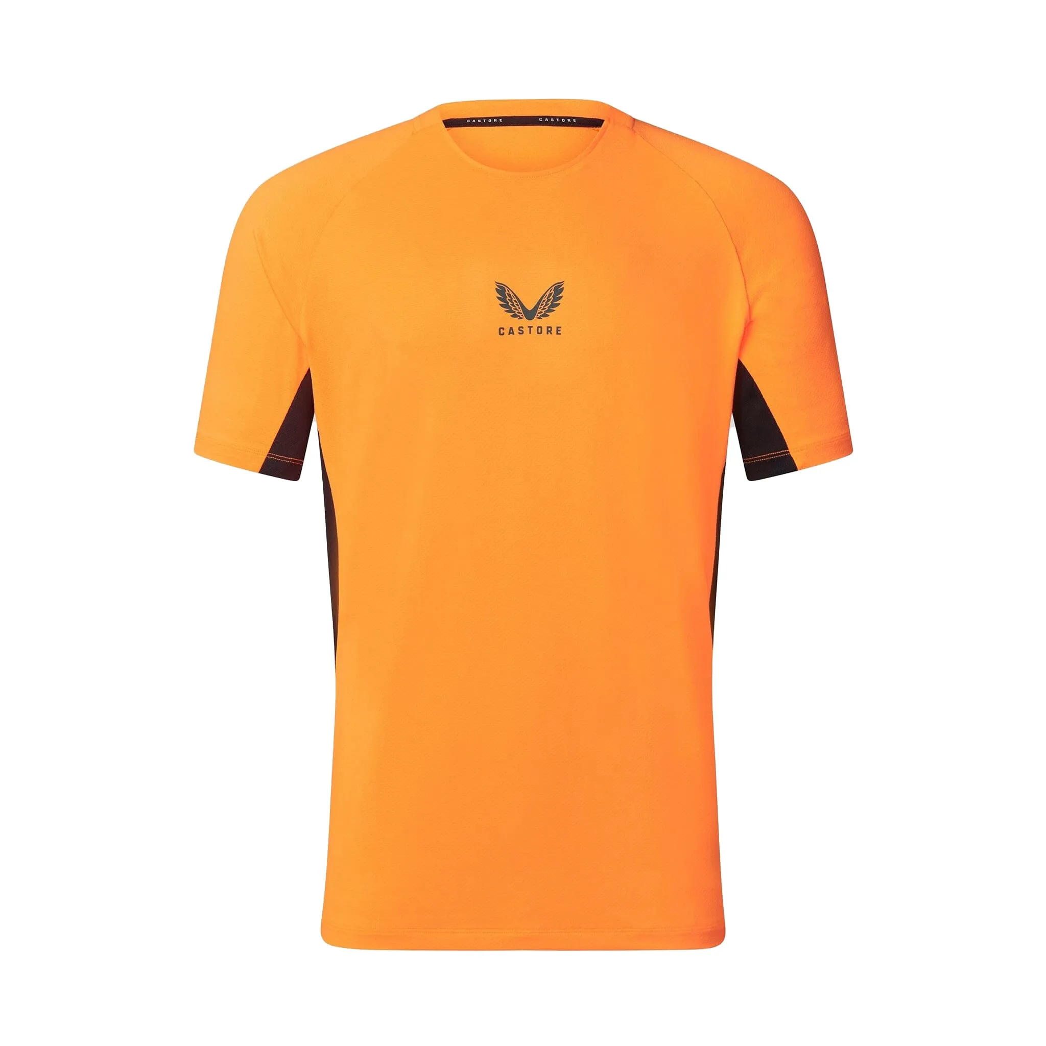 McLaren F1 Men's Performance Tech T-Shirt- Phantom/Papaya