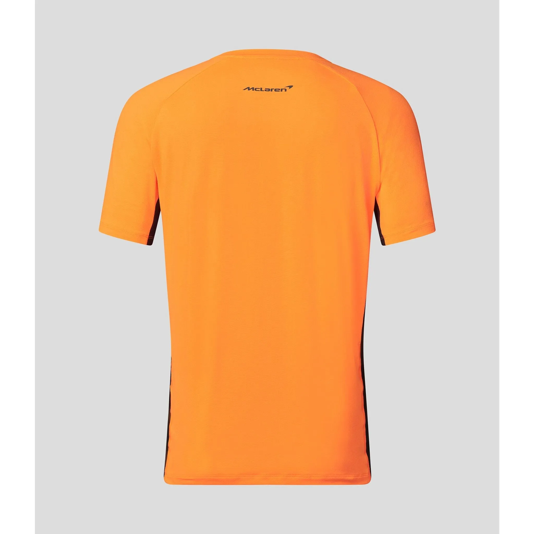 McLaren F1 Men's Performance Tech T-Shirt- Phantom/Papaya