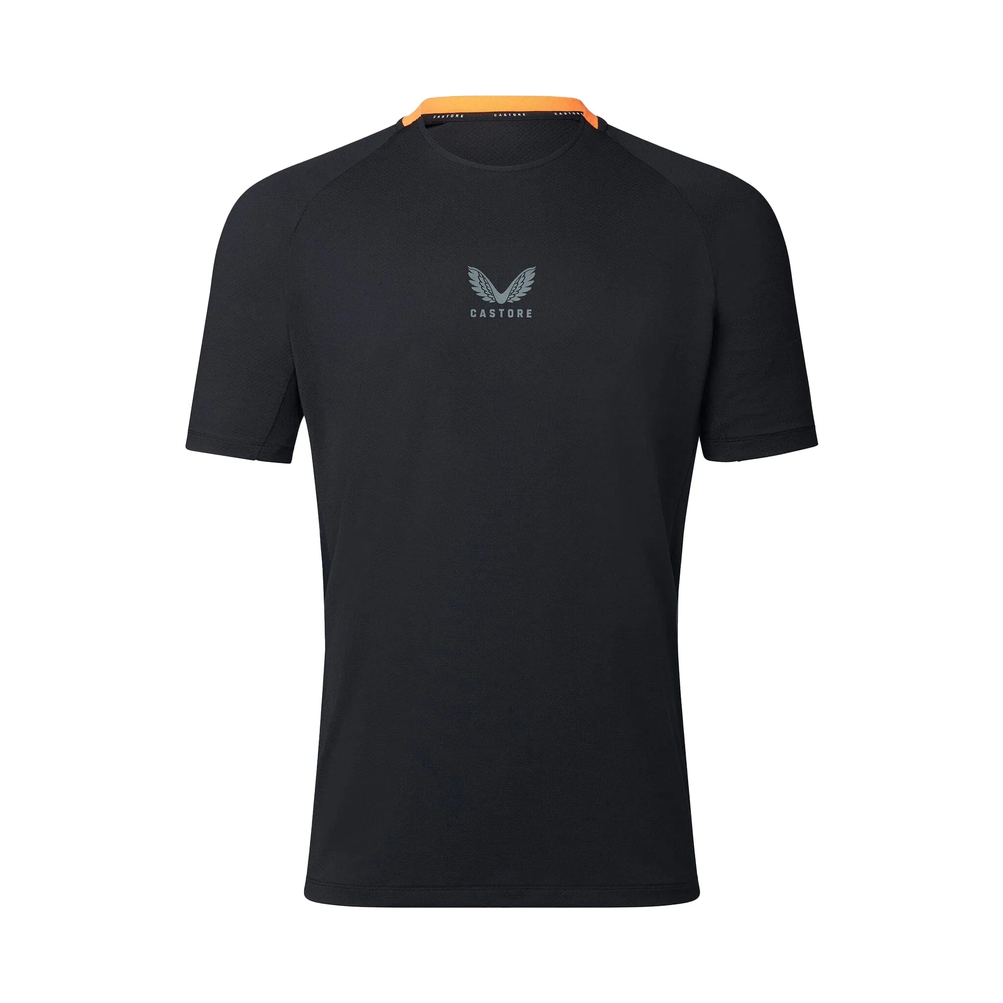 McLaren F1 Men's Performance Tech T-Shirt- Phantom/Papaya