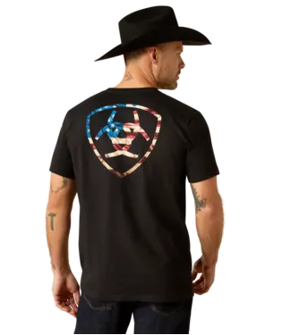 Men's Ariat Rugged American Shield T-Shirt