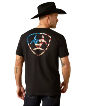 Men's Ariat Rugged American Shield T-Shirt