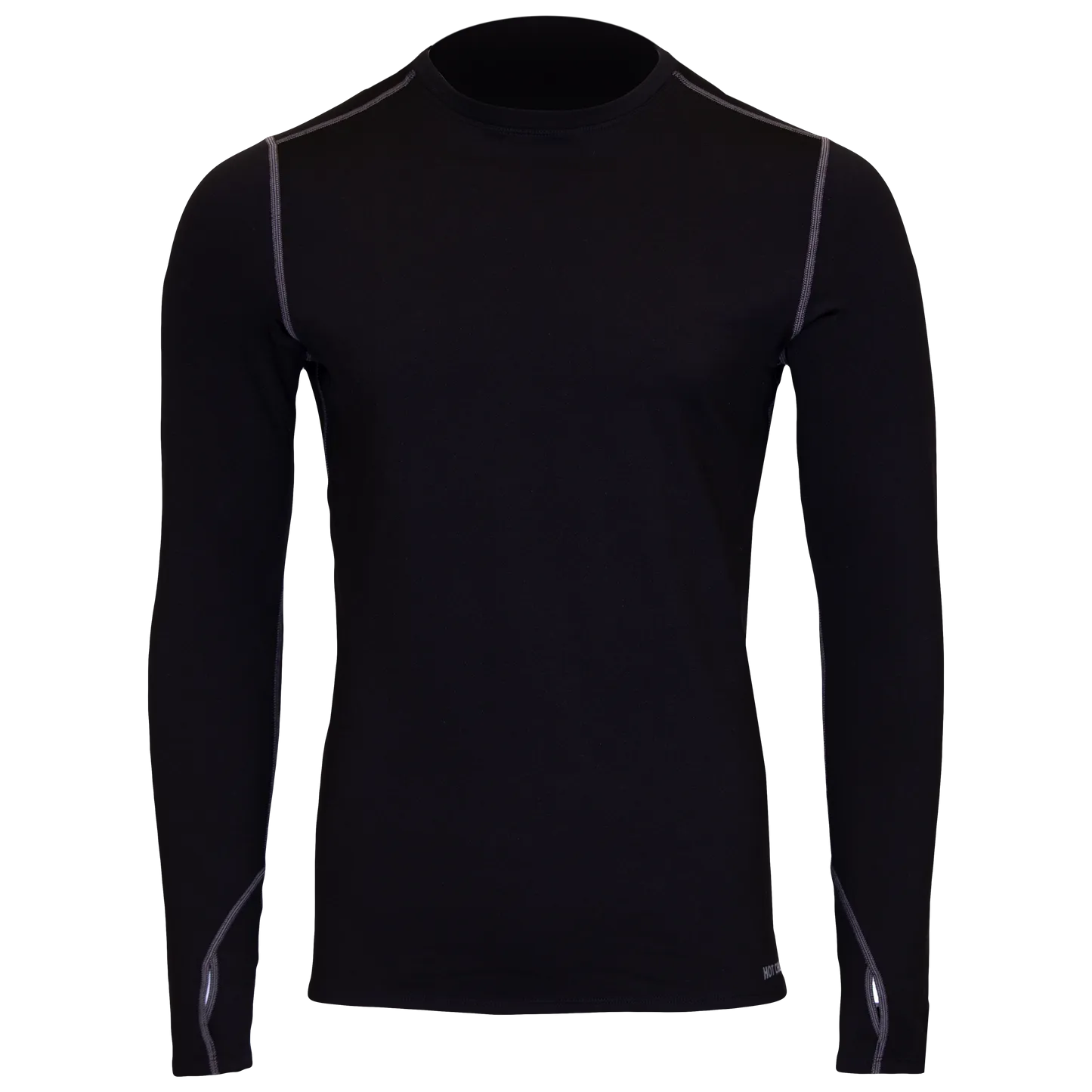 Men's Micro-Elite Chamois Crewneck - Black