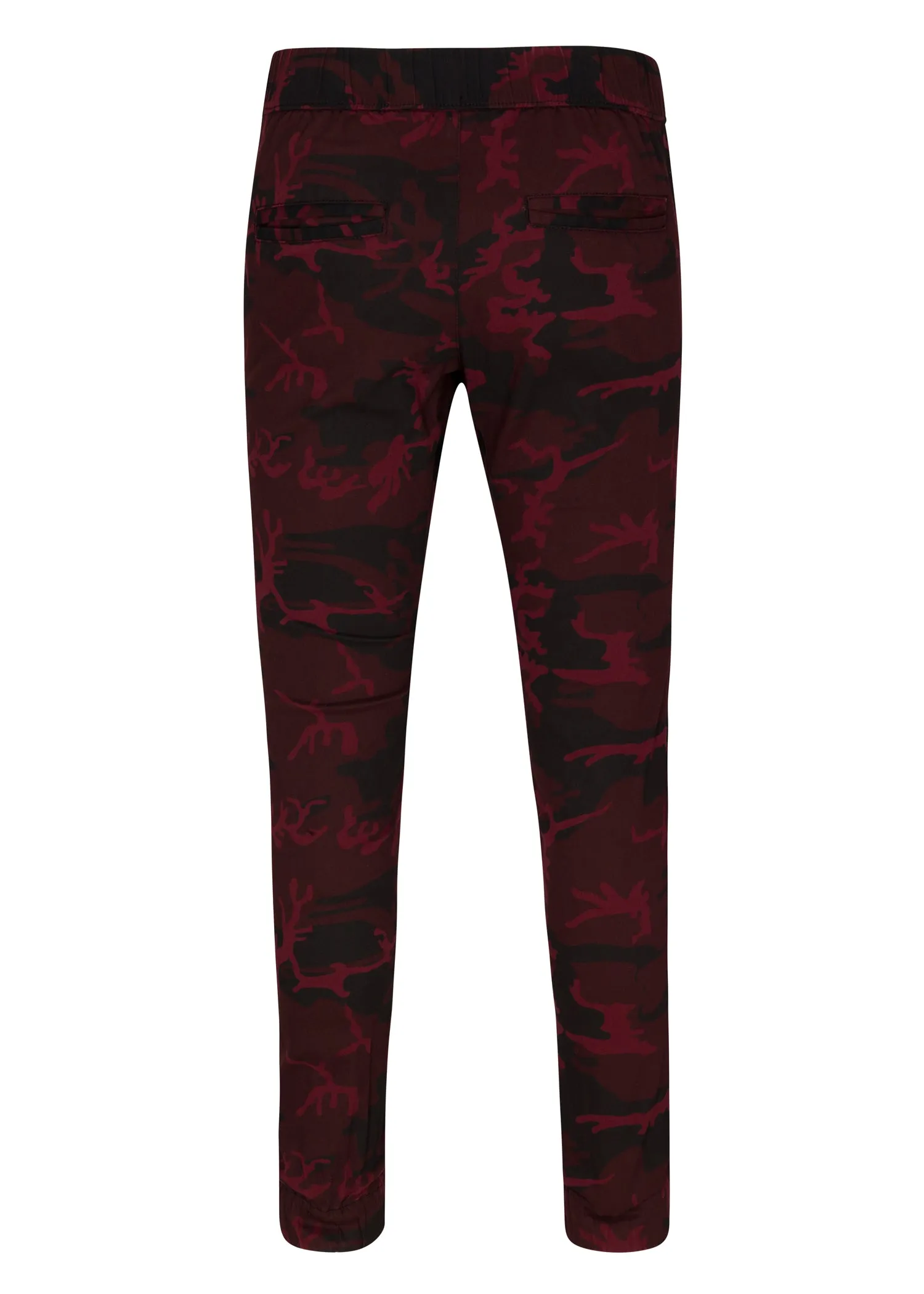 MEN'S PRINTED KNIT JOGGERS