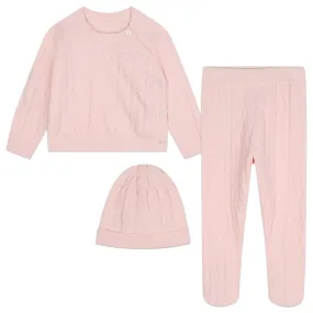 Michael Kors Baby Girls Rose Ensemble